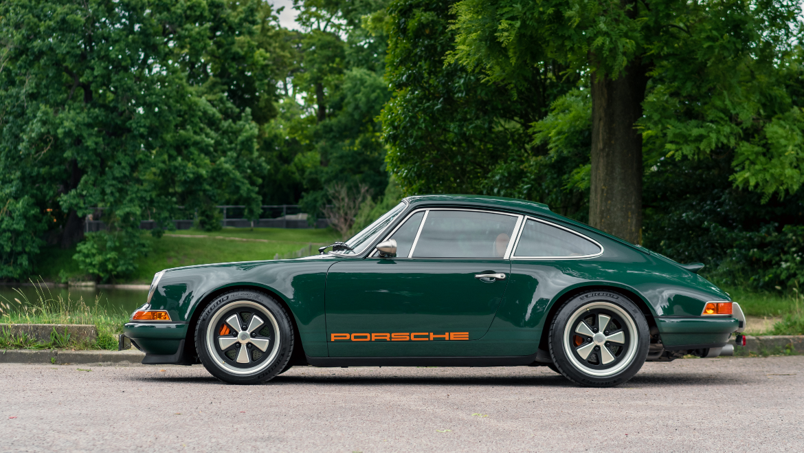 Porsche Singer 4,0 L Classic Study